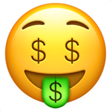 money-face